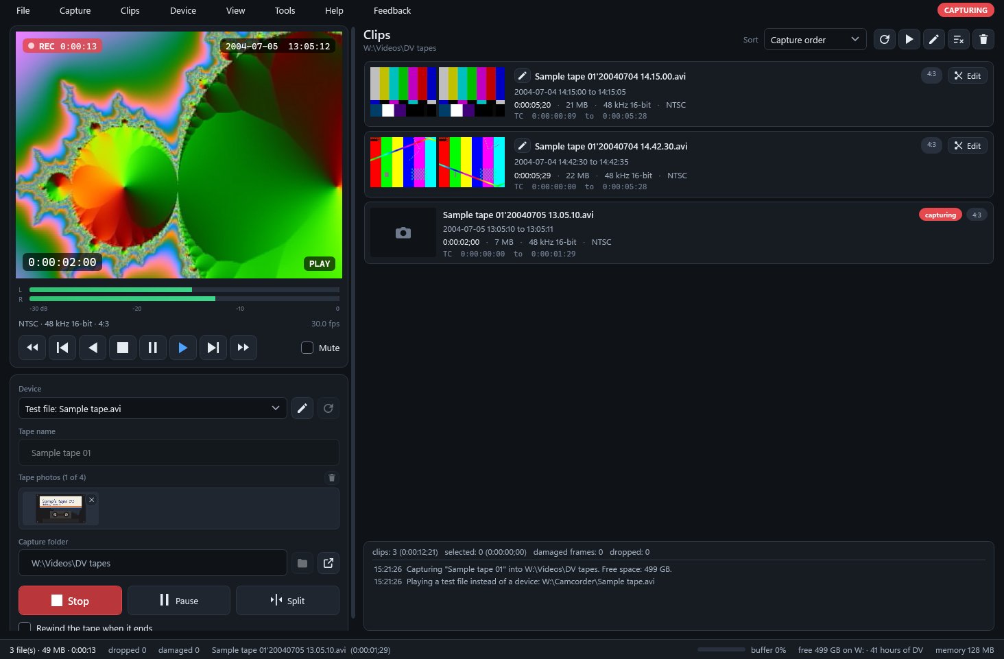 SiggySoft DV Capture