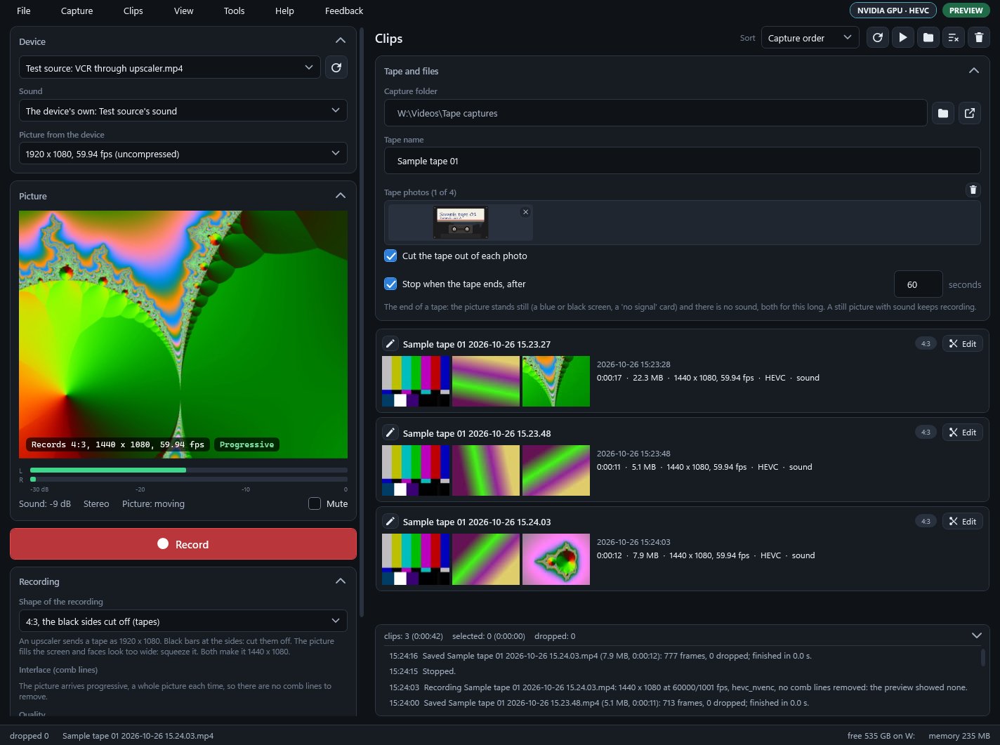 SiggySoft Video Capture