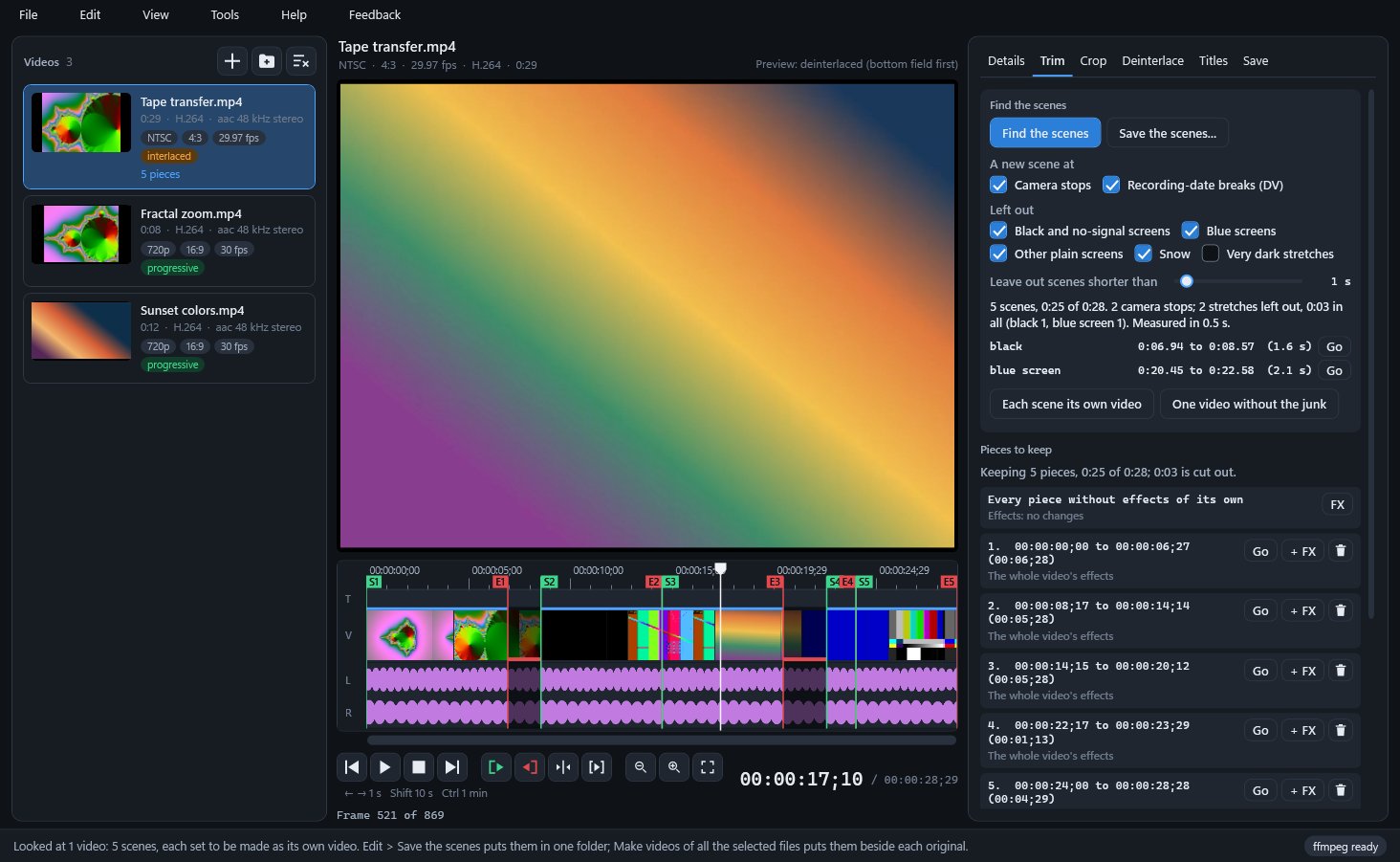 SiggySoft Video Editor